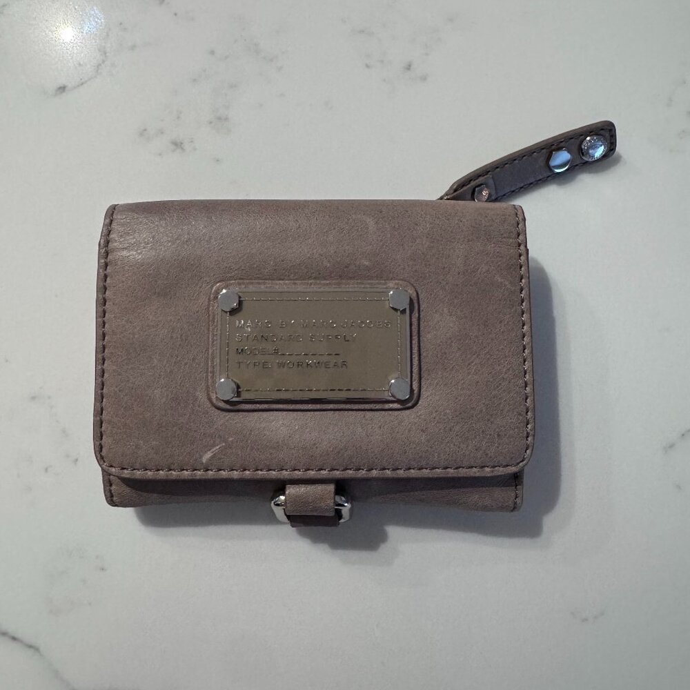 Taupe Marc by Marc Jacobs Wallet